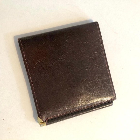 Vintage Leather Snapped Billfold & Coin Purse Wallet 🤎 - Picture 4 of 4